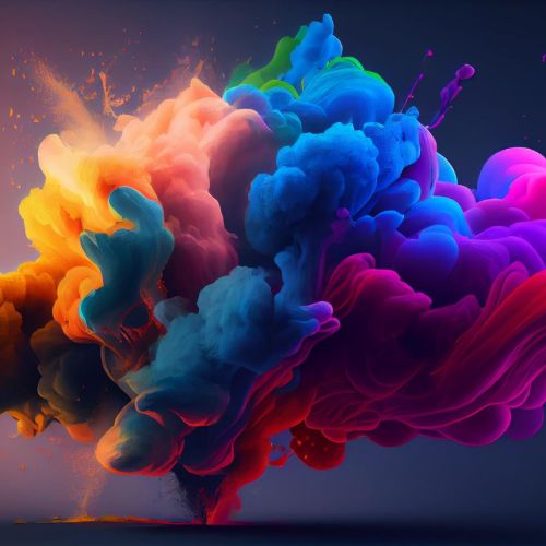 العلاج بالألوان المفهوم التأثير الإيجابيات العلاقة مع العلم